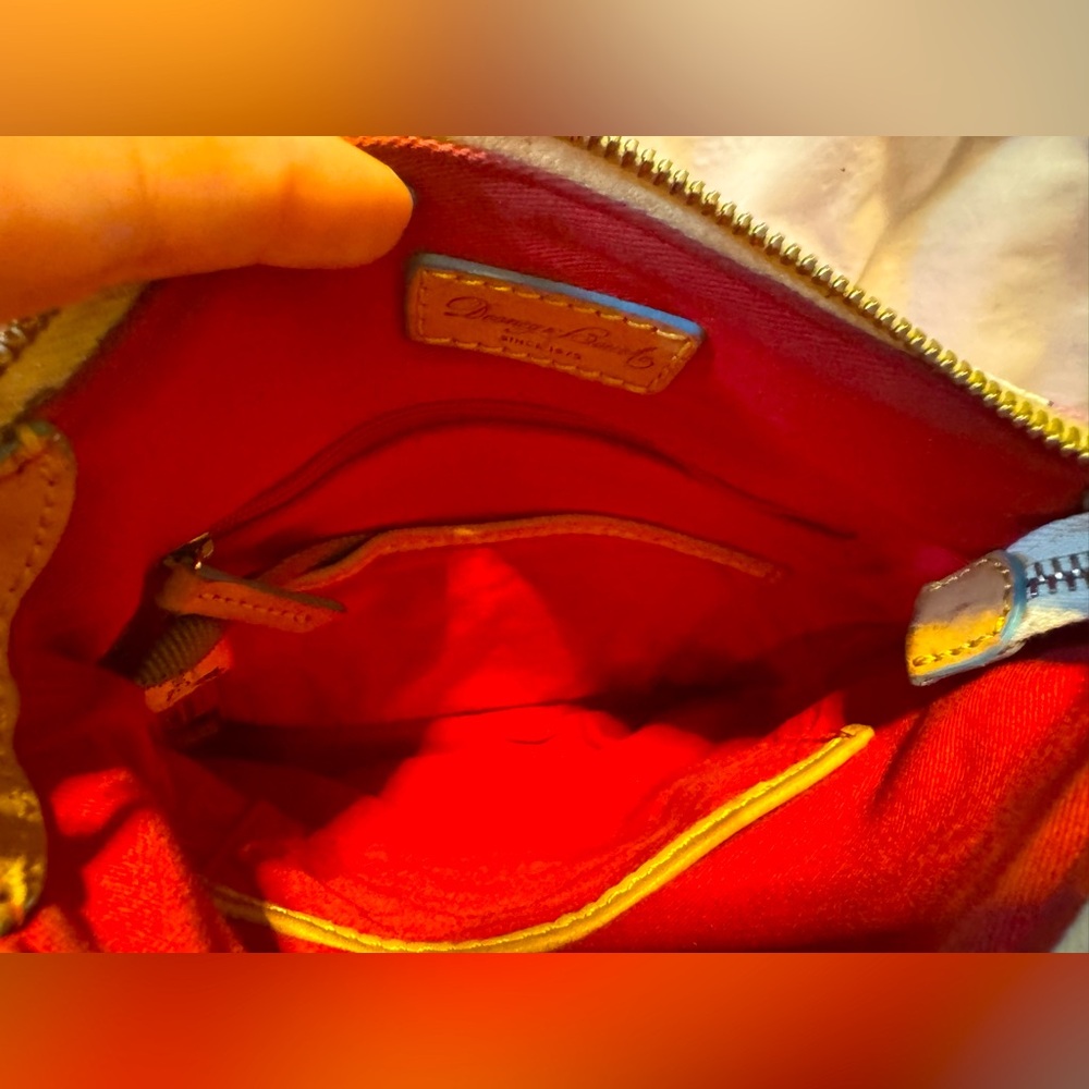 Dooney & Bourke Disney Minnie & Mickey Alphabet Crossbody Bag- Discontinued - Picture 6 of 9